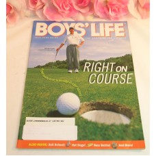 Boys Life Magazine July 2000 Golf Prairie Sailors Sun Racers Summer Band Camp